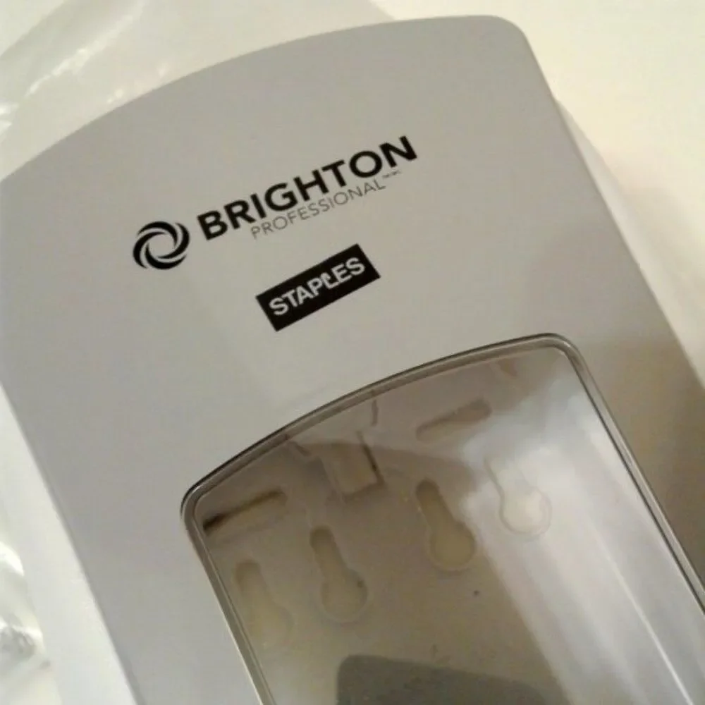 Brighton Professional™  Foam Soap Dispenser White/Gray
